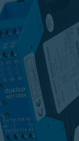 Duelco Bezpečnostné relé