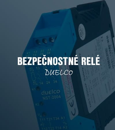 Duelco Bezpečnostné relé