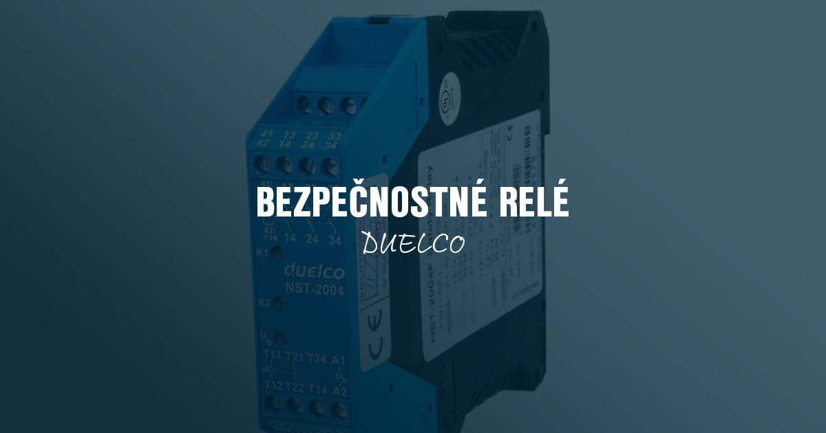 Duelco Bezpečnostné relé