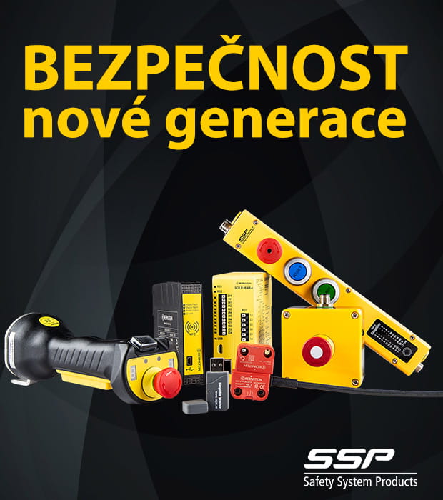 SSP - bezpečnostní PLC