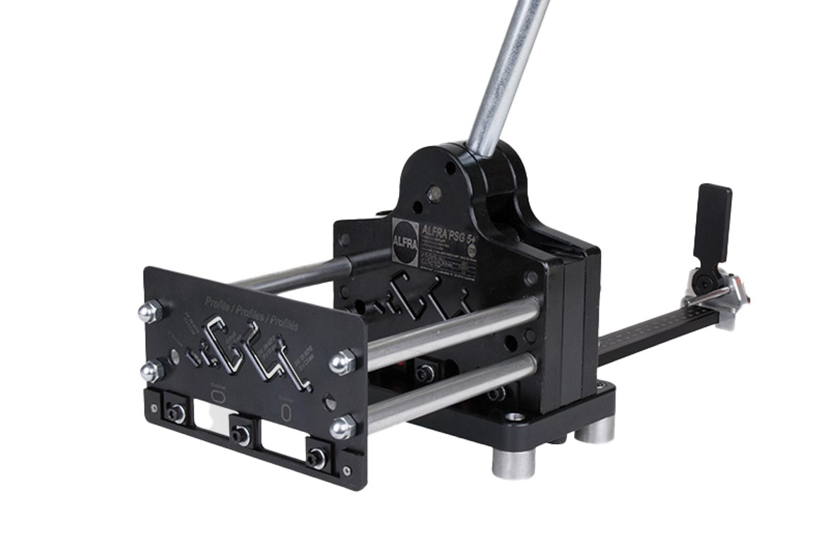 Alfra strihacka din list