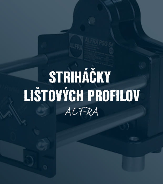 Alfra strihacka din list