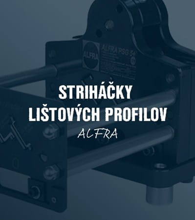 Alfra strihacka din list