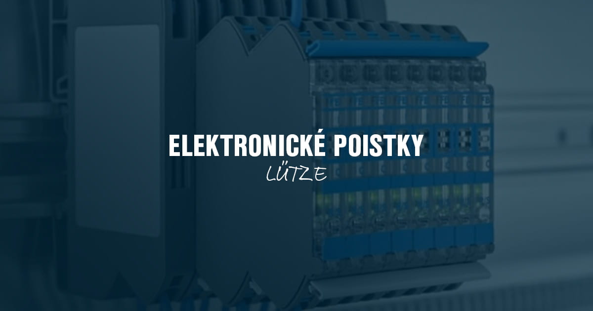 Lutze Elektronicke poistky