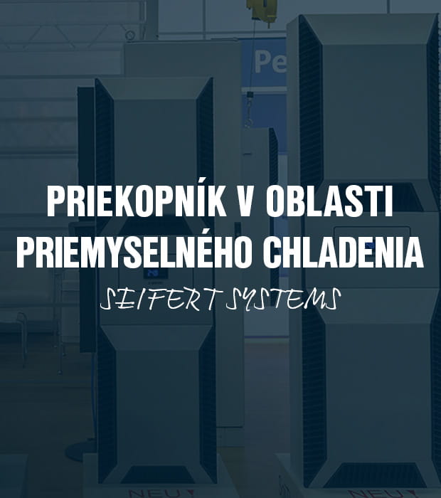 Seifert Systems Priemyselne chladenia