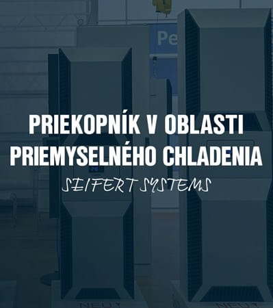 Seifert Systems Priemyselne chladenia