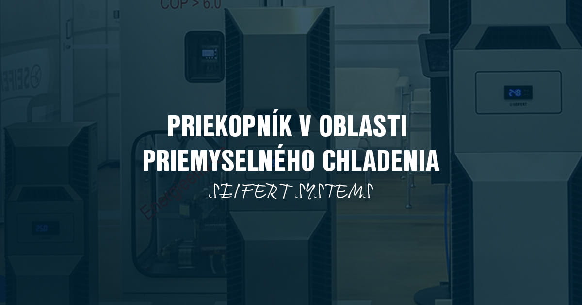 Seifert System Priemyselne chladenie