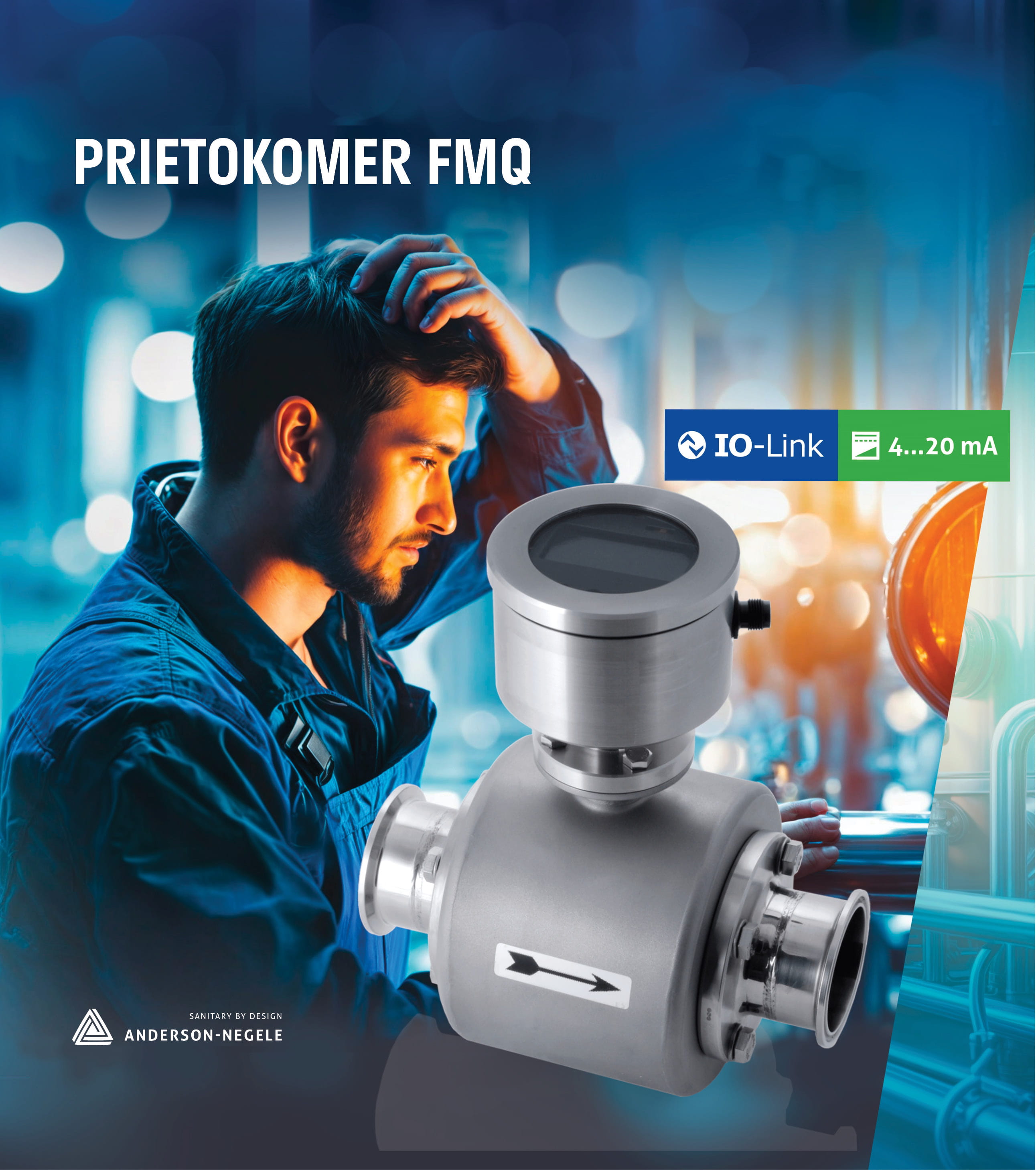 Anderson Negele Prietokomer FMQ