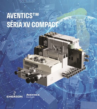 Pneumatické ventilové terminály Aventics Seria XV compact