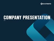 Company presentation OEM Automatic Slovakia
