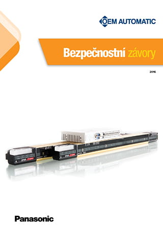 OEM Automatic Panasonic Bezpecnostne zavory