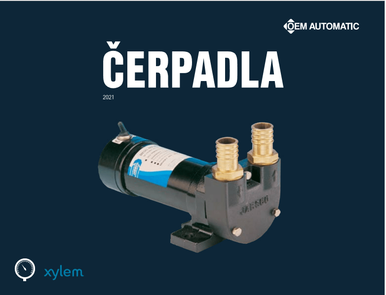 Čerpadlá Xylem