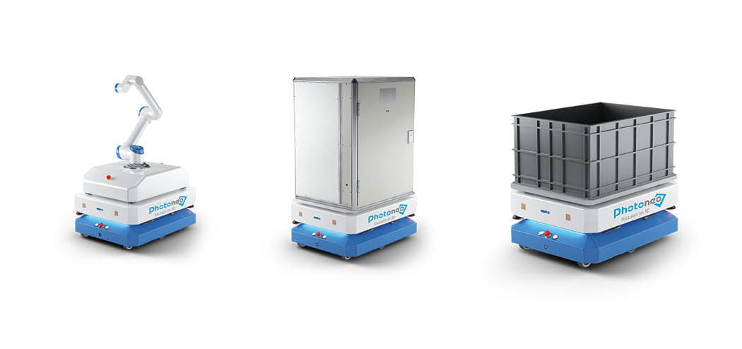 Hokuyo bezpecnostny skener v amr photoneo