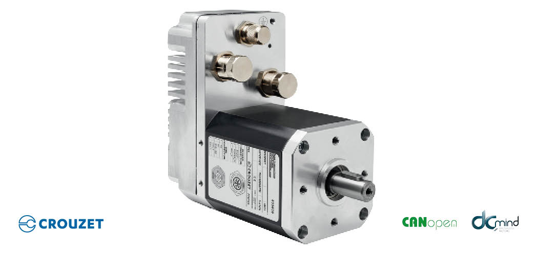 Crouzet snart power dc brushless motor SQ75