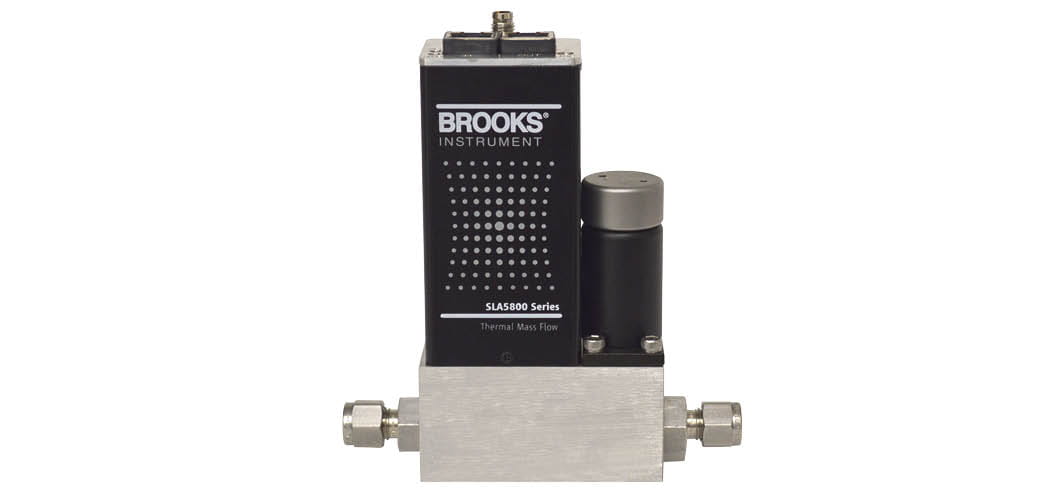Brooks instrument HMOTNOSTNÉ TERMÁLNE PRIETOKOMERY
