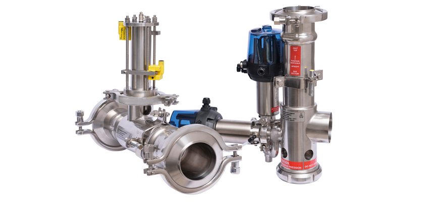 OEM Automatic Definox pigging system 