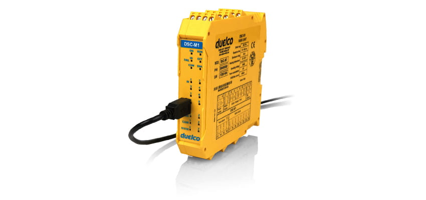 OEM Automatic duelco programovatelne bezpecnostne rele dsc-m1