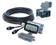 Kabínový kábel 8m pre 2 kamery, 2 x 4pM -10pF Harting