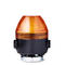 NFS oranžový LED záblesk maják 24-48 V