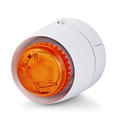 CS1 siréna/záblesk LED oranžový 24 V
