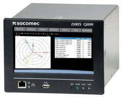 Sieťový analyzátor DIRIS Q800