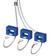 DIRIS Digiware DC kabel RJ12-Molex 3x0,3 m