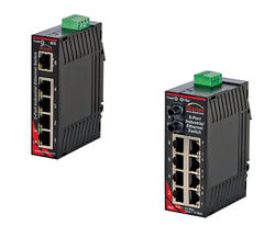 Ethernetové prepínače neriadené Sixnet