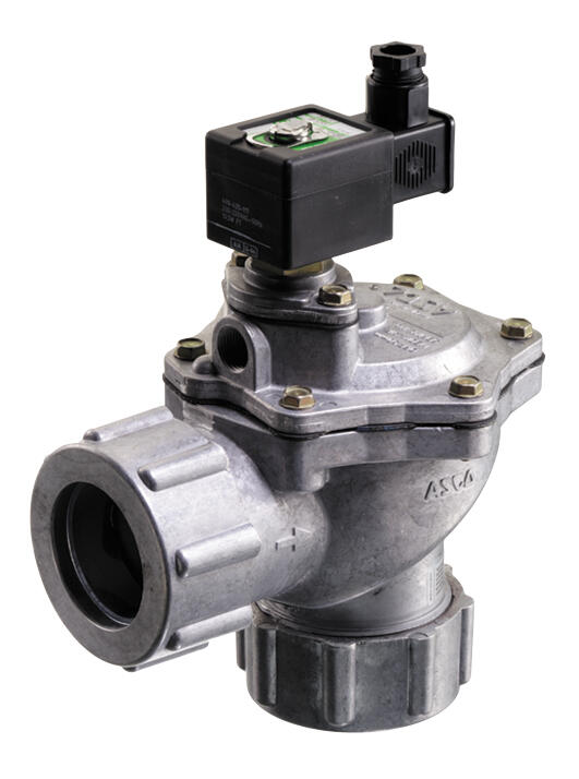 2/2 Cleaning valve 3/4"-3"