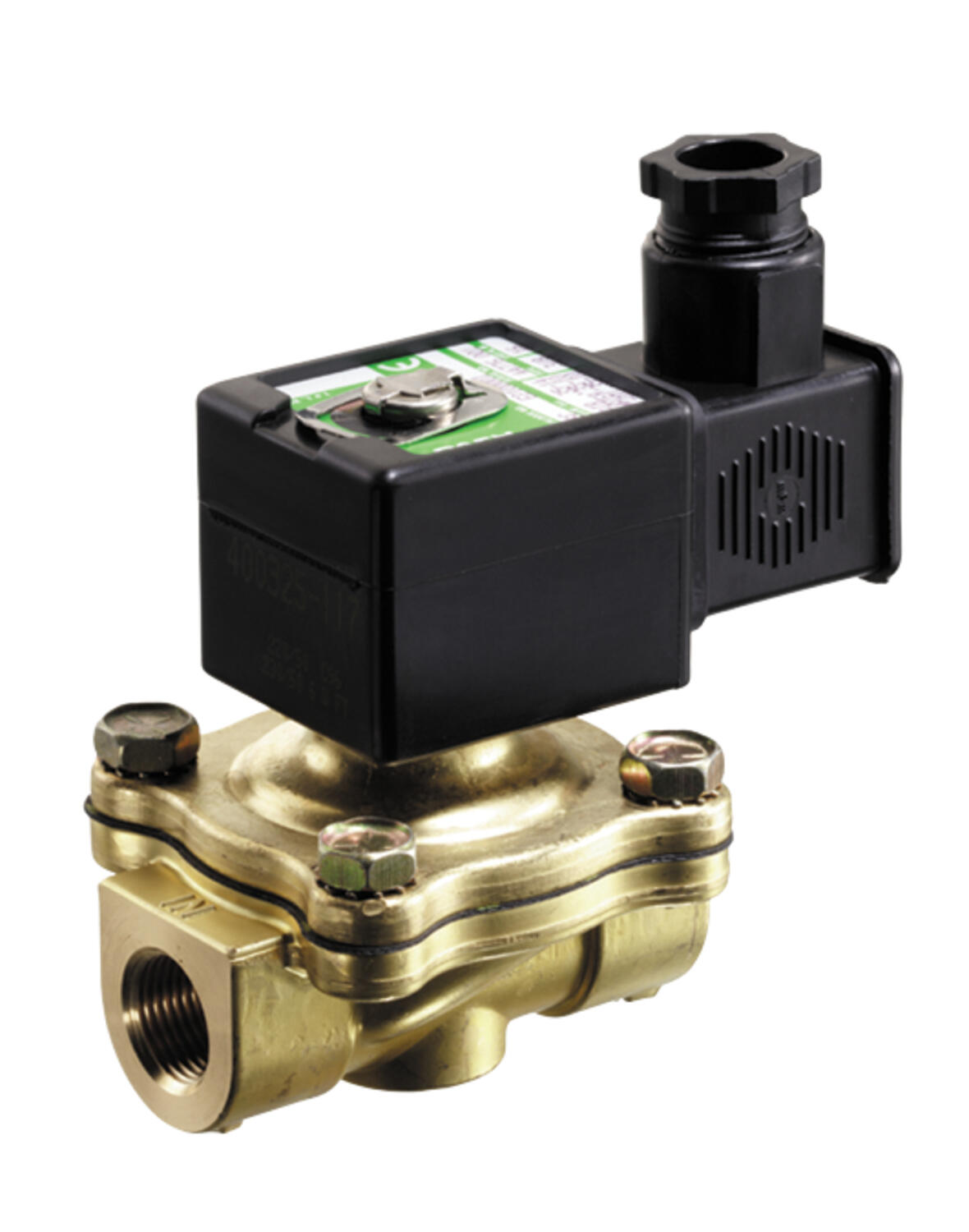 2/2 Servo controlled 3/8"-3/4"