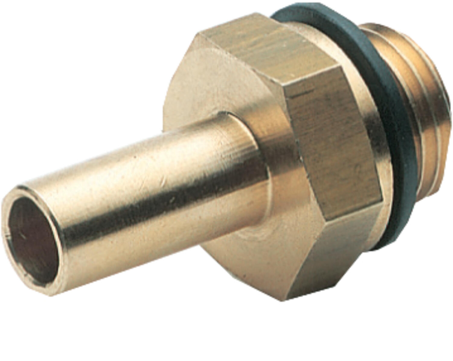 Adapter, external cylindrical tap