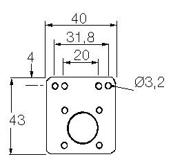 Airbreak circuit-breaker with high sensitivity
