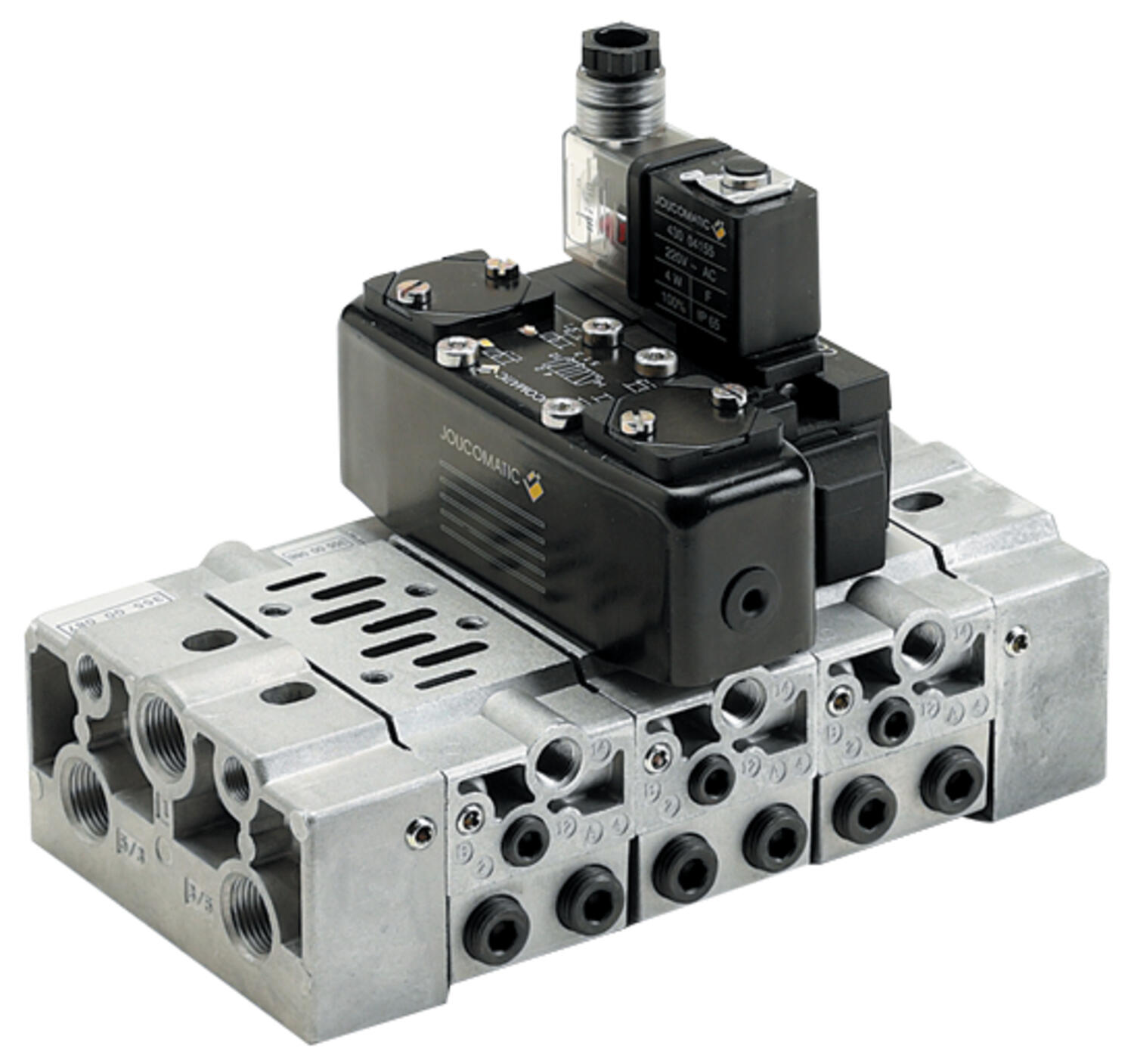 Bas plate to ISO valves