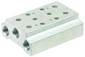Base plate for serie 519, 520, 521, 570 (common feeding and venting)