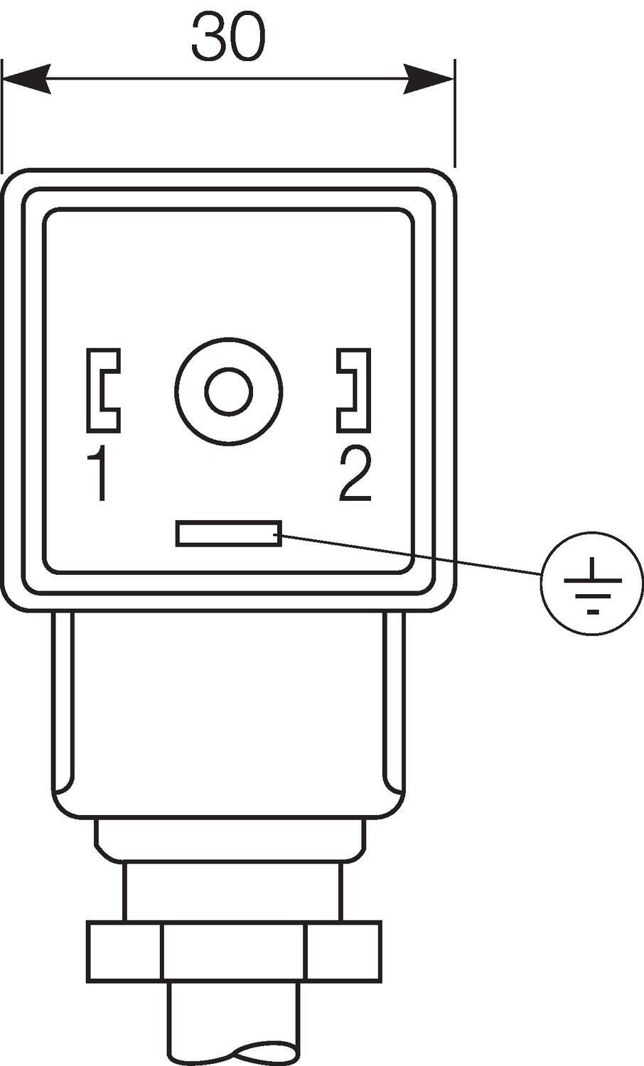 Bistabel or double 3/2-valve