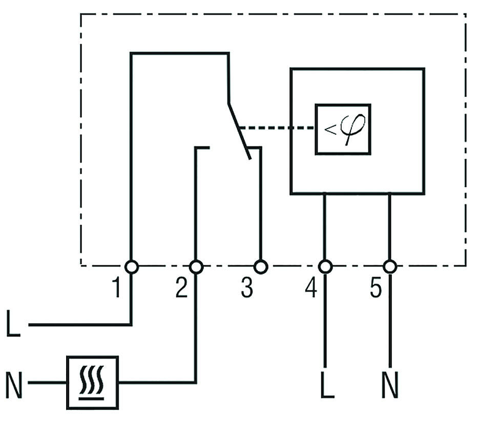 Connection diagram Hygrostat EFR012.png