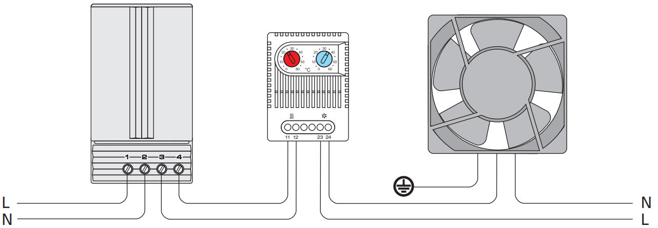 Connection example Thermostat ZR011.png