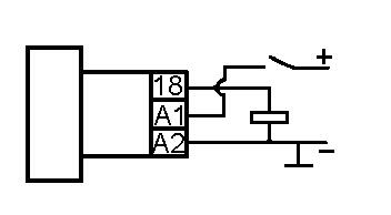 Connection sketch 24V DC-model