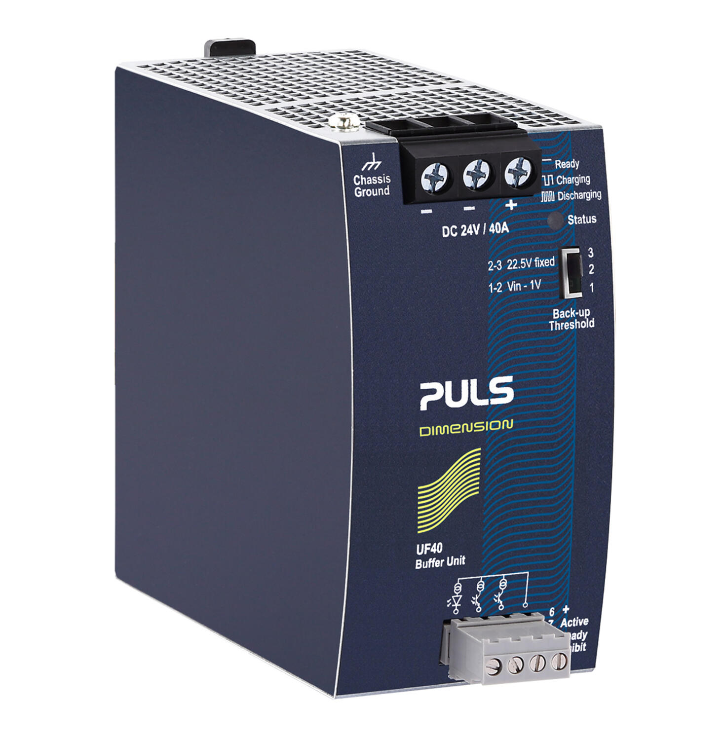 DC UPS systém UF40.241