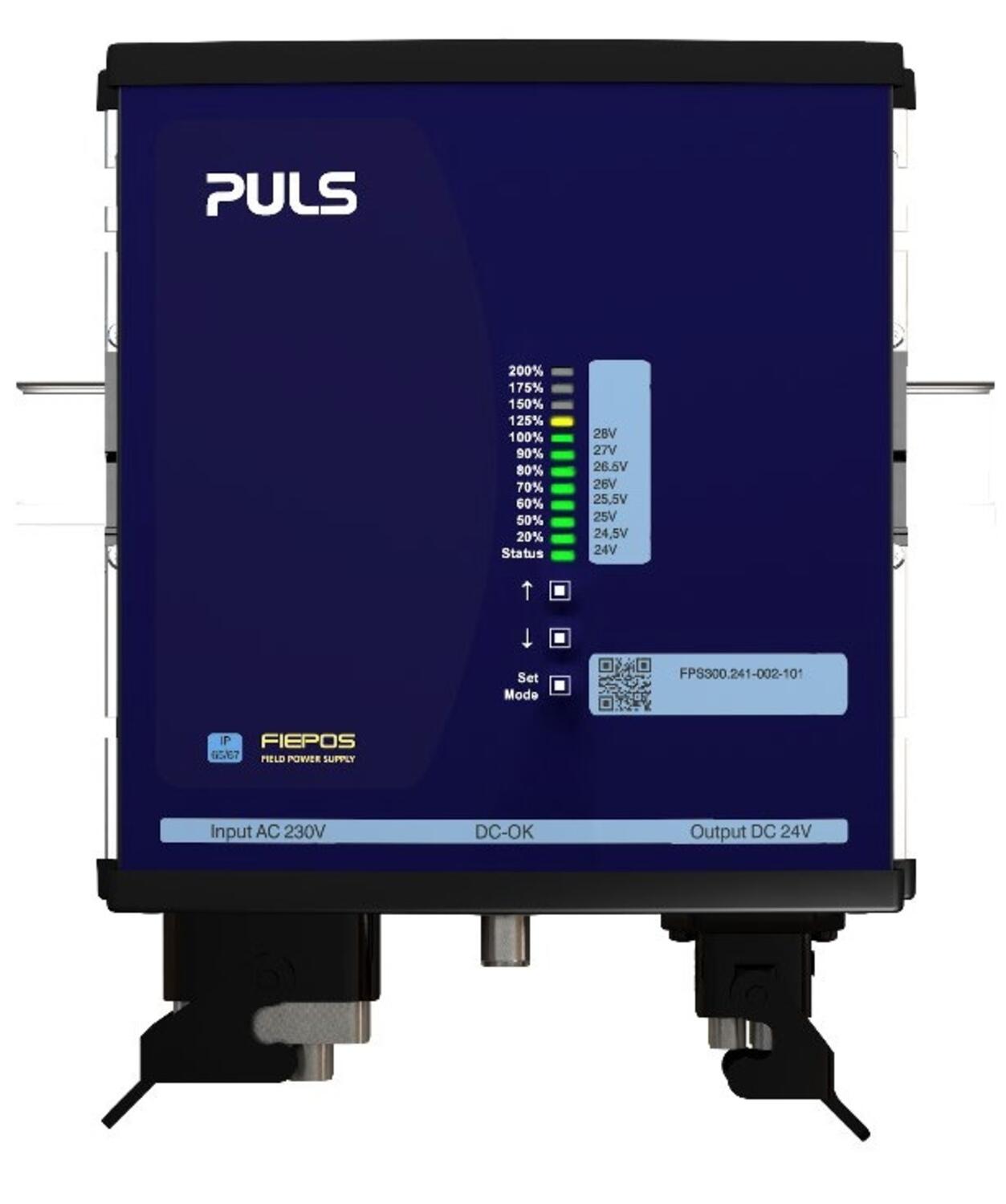 Decentralizovaný napájací zdroj FPS300.241-002-101