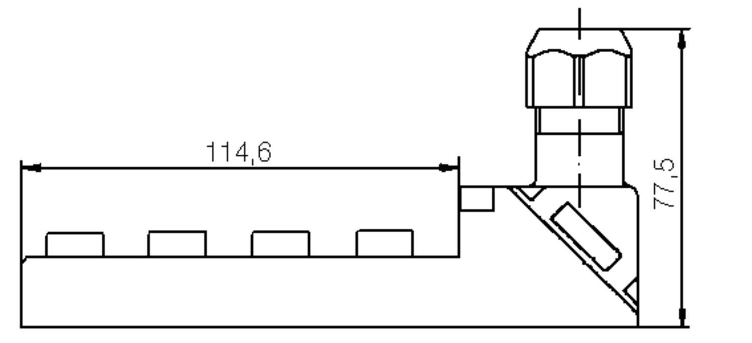 Dimension 2 Plinthconnection 8 port