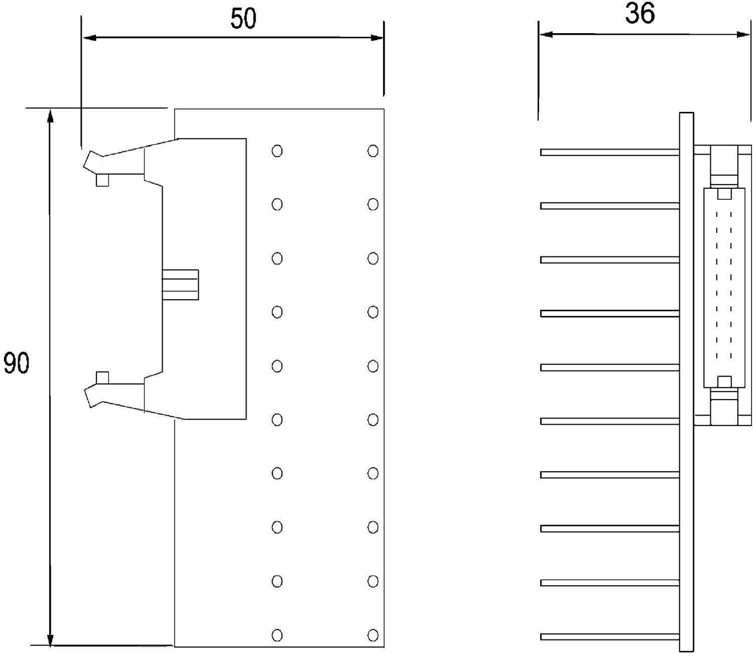 Dimension Adaptersystem S5-100U