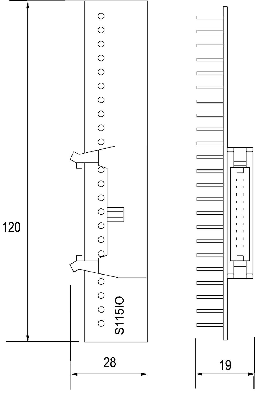 Dimension Adaptersystem S5-115