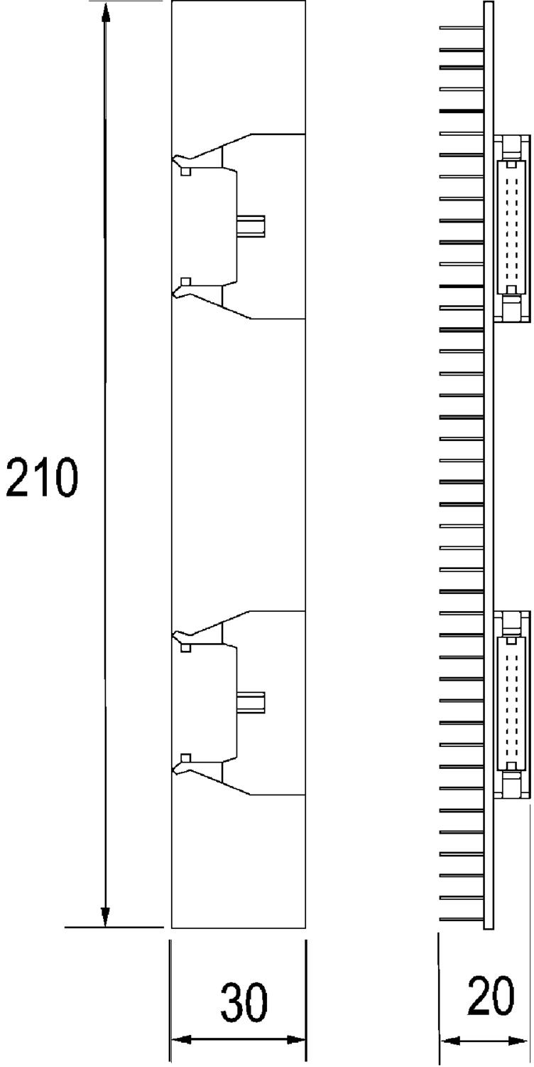Dimension Adaptersystem S5-135U, S5-150U, S5-155U