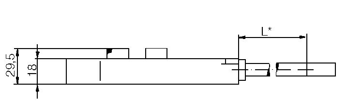 Dimension Cableconnection 4 port