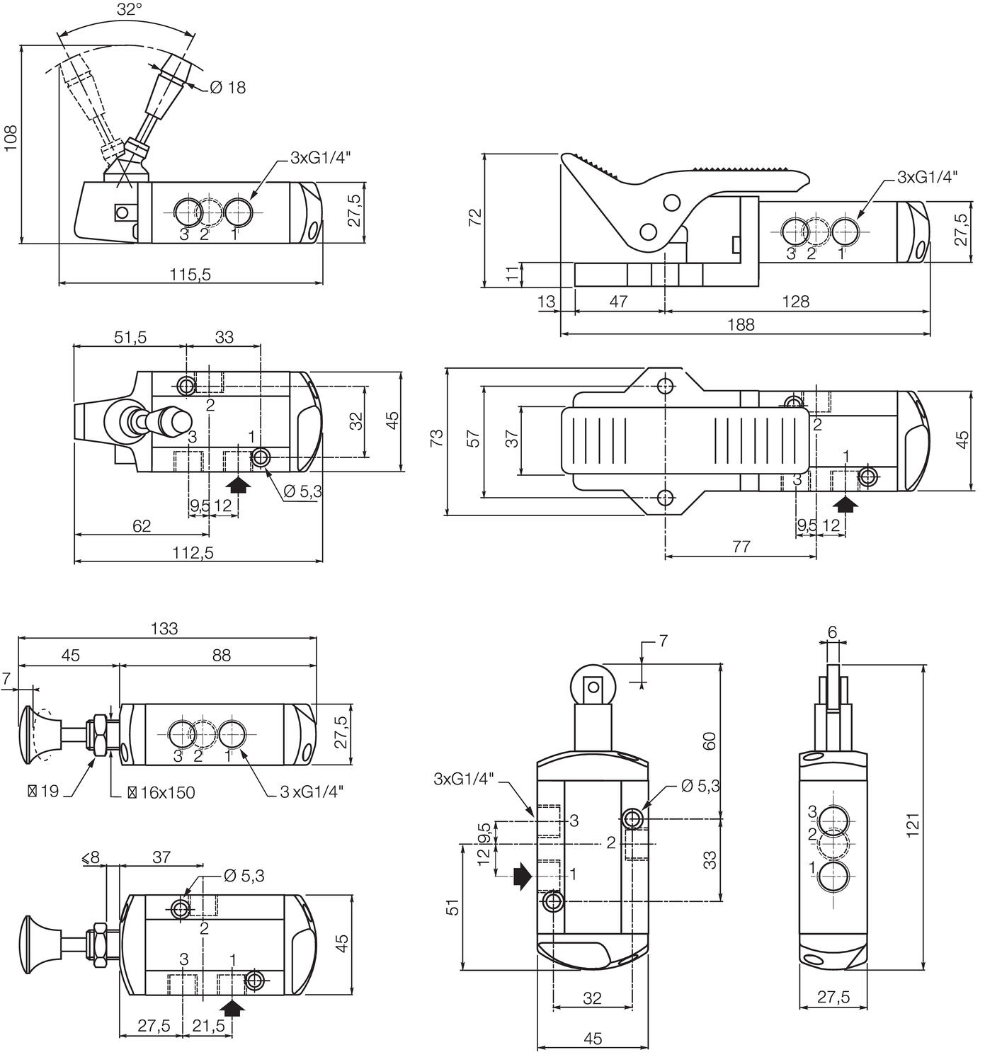 Dimension Function 3/2
