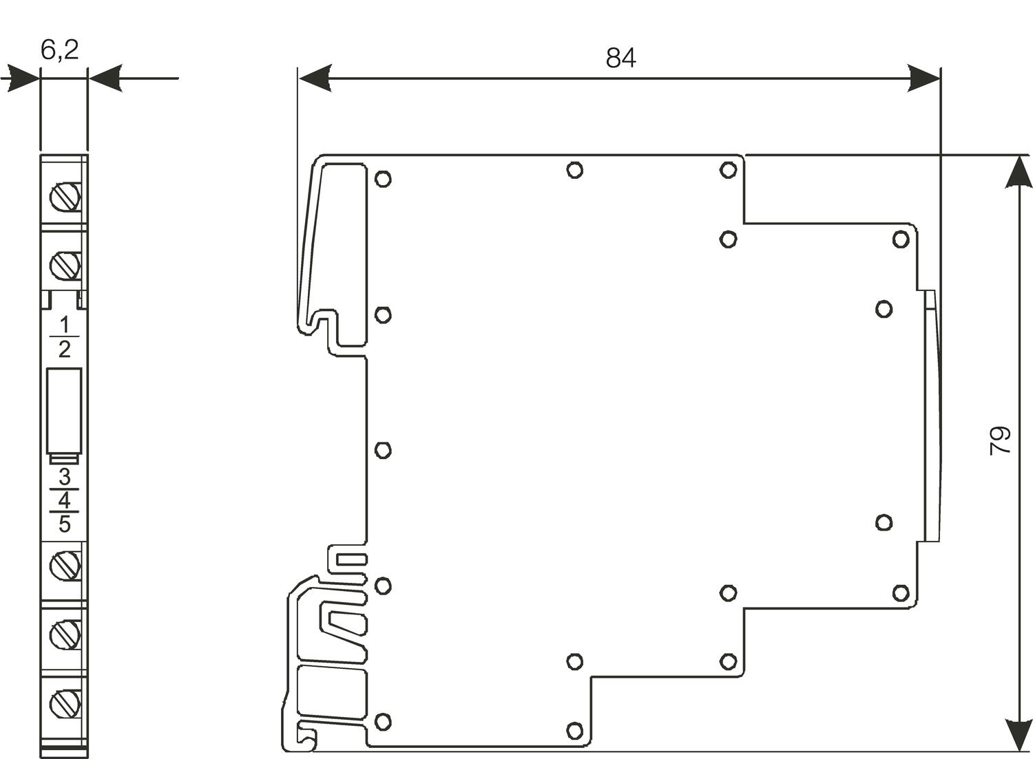 Dimension Measuring test converter, Converter for frekvens exit