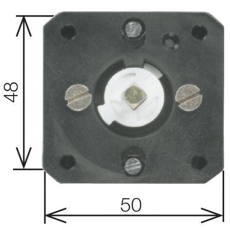 Dimension picture for camswitch PR17