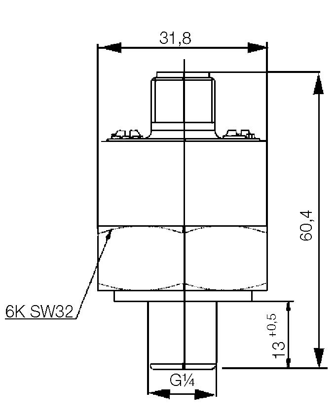 Dimensions. Model 3140.