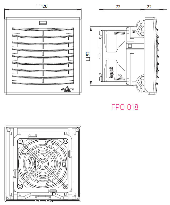 Drawing filter fan FPO018 92x92 mm.png
