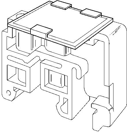 Drawing of markholder for endstop